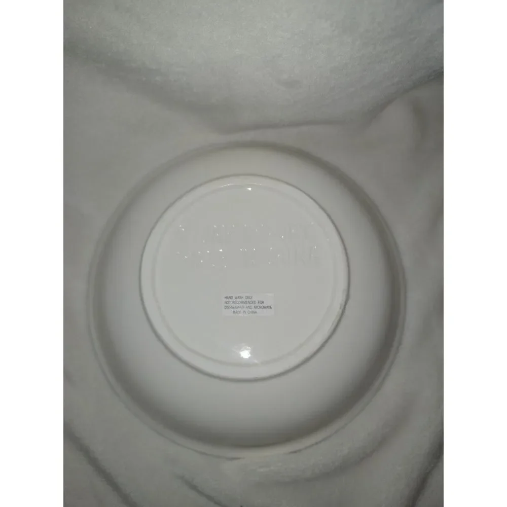 Christmas Soup‎ Bowls Set Of 4 Iridescent  Jay Import